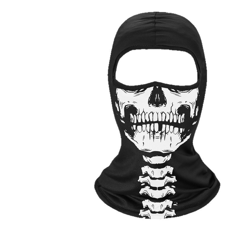 Suvine päikesekaitsekapuuts meestele ja naistele, mootorrattasõidukiiver õues, voodriga kapuuts, naljakas kalapüügi näomask