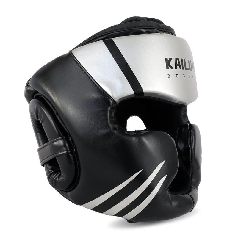 Poksikiiver täiskasvanutele ja lastele, tegelik võitluspea kaitse Sanda Muay Thai poksivõistluspea kaitsekate ahvi näo Sanda kaitsekiiver