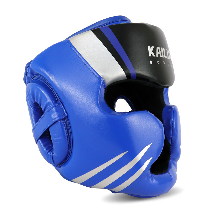 Poksikiiver täiskasvanutele ja lastele, tegelik võitluspea kaitse Sanda Muay Thai poksivõistluspea kaitsekate ahvi näo Sanda kaitsekiiver
