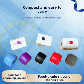 Sursă în stoc Jawzrsize aparat de antrenament pentru maxilar inferior, corector pentru mușcătura facială a maxilarului inferior