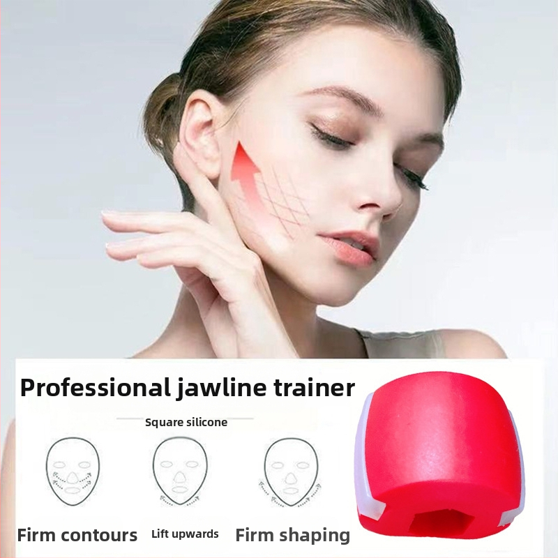 Източник на склад Jawzrsize тренажор за долна челюст, коректор за лицеви мускули на захапка