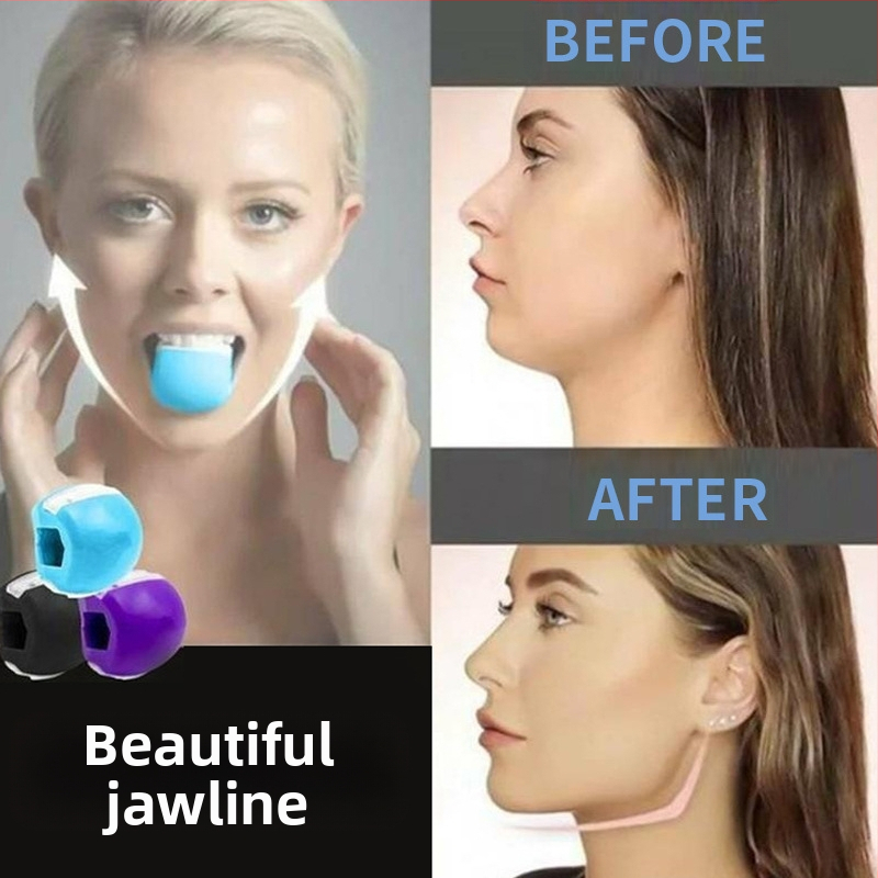 Източник на склад Jawzrsize тренажор за долна челюст, коректор за лицеви мускули на захапка