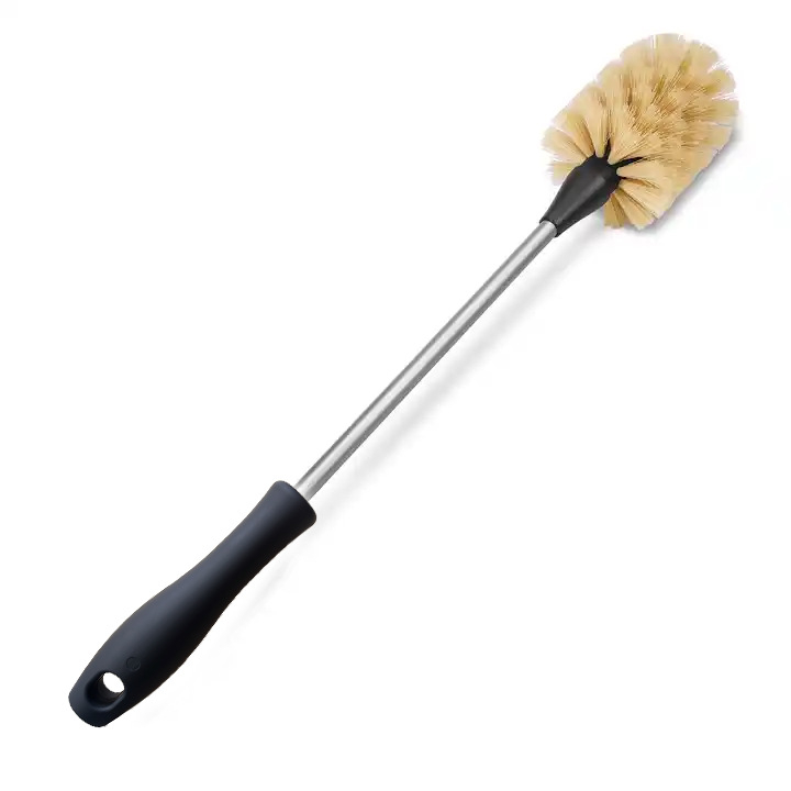 Perie de curățare multifuncțională pentru filtru de acvariu, din oțel inoxidabil de înaltă calitate, direct din fabrică, cupă din lână de nailon