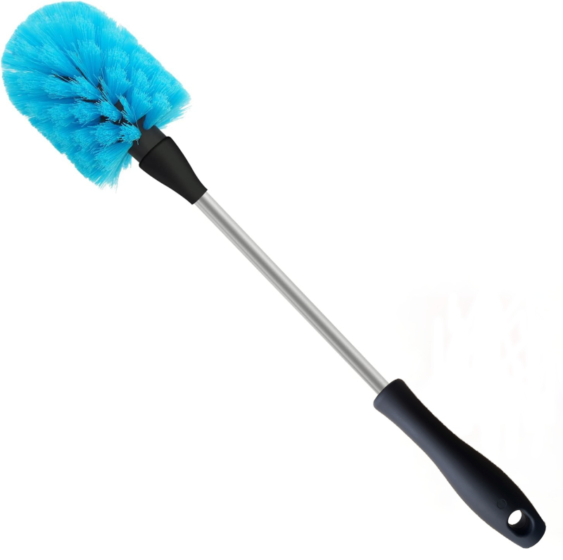 Perie de curățare multifuncțională pentru filtru de acvariu, din oțel inoxidabil de înaltă calitate, direct din fabrică, cupă din lână de nailon