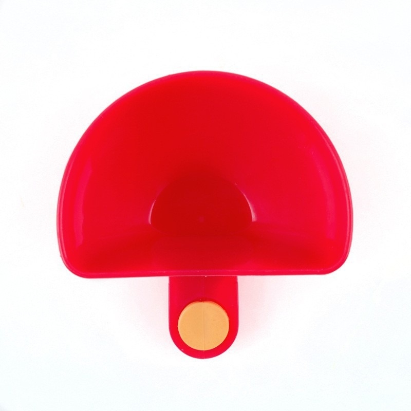 Kūrybingas mini 4 vnt. spaustukų prieskonių indas actui, sojų padažui, karšto puodo padažo indas, virtuvės artefaktų prieskonių dėžutė, tinkantis