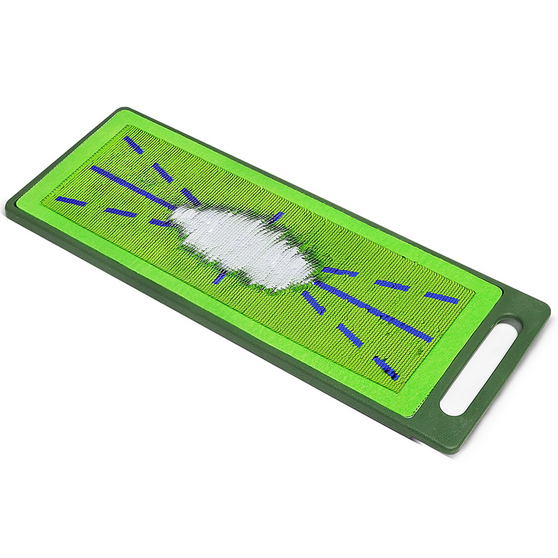 Új golfhinta pályaszőnyeg golfhinta gyakorlószőnyeg ütésnyom ellenőrzés irány tesztszőnyeg gyári közvetlen értékesítés