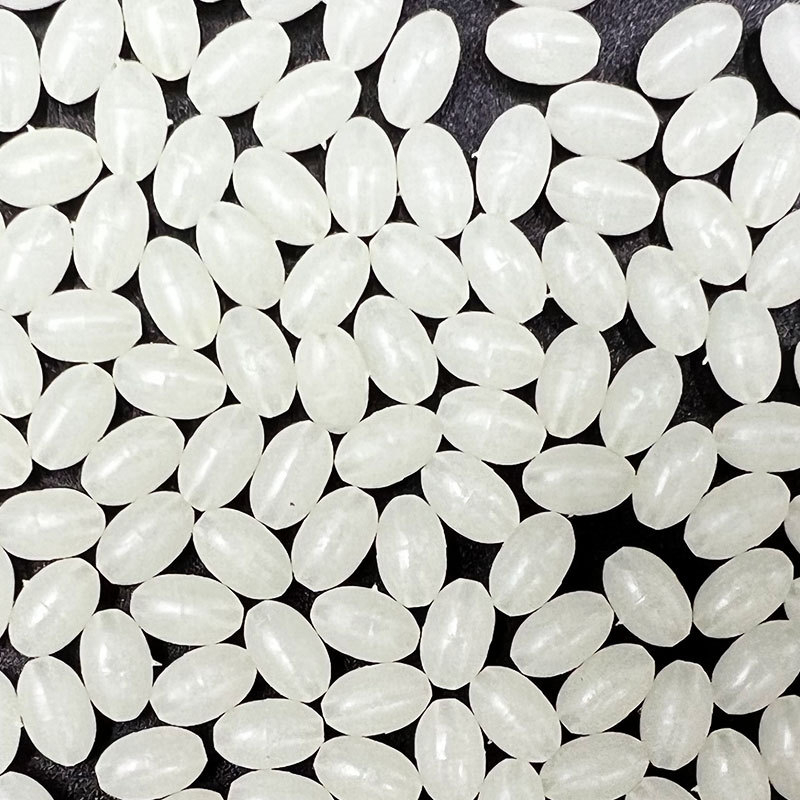 1000 db világító horgászgyöngy horgászfelszerelés-kiegészítők Luya csali mungbab gyöngy ovális műanyag világító gyöngyök