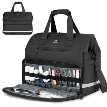 Uus suure mahutavusega kaasaskantav professionaalne meditsiiniline esmaabikomplekt Hädaabikomplekt Arst Õde Meditsiinitarvete Kosmeetikakott