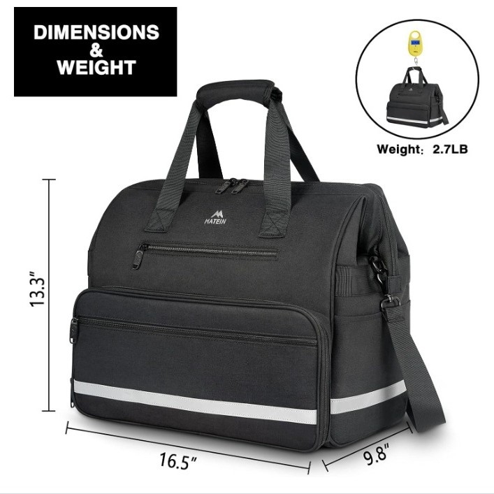 Uus suure mahutavusega kaasaskantav professionaalne meditsiiniline esmaabikomplekt Hädaabikomplekt Arst Õde Meditsiinitarvete Kosmeetikakott