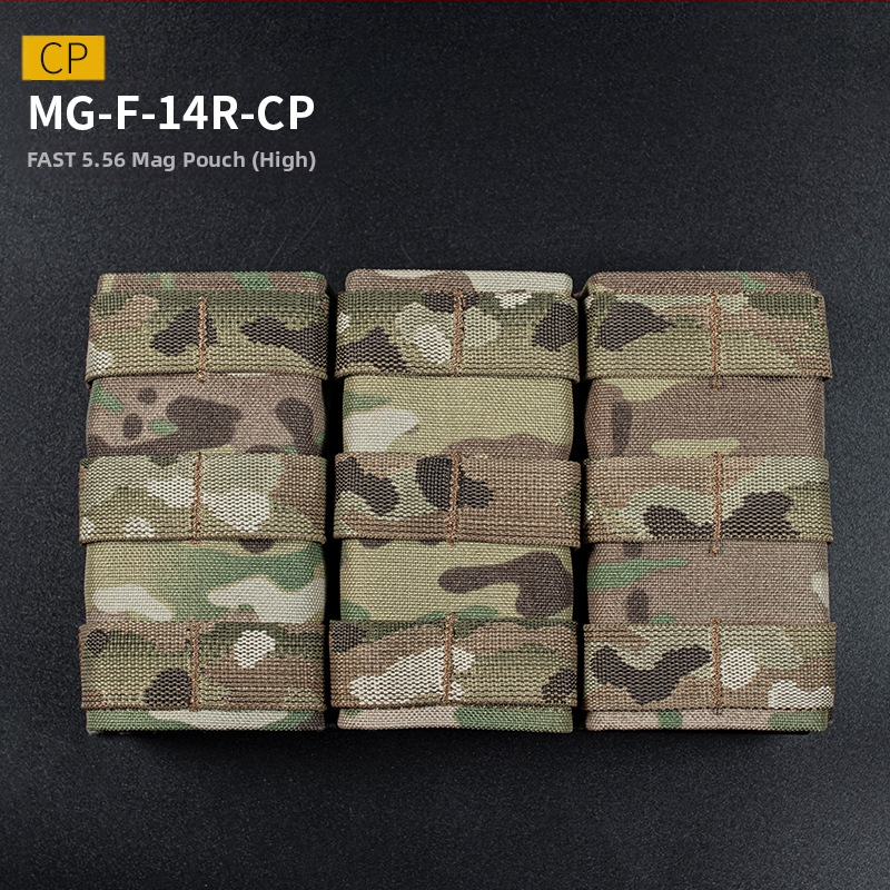 WOSPORT FAST Triple 5.56 Clip Pack (aukšto lygio) taktinė MOLLE sistemos adaptacija