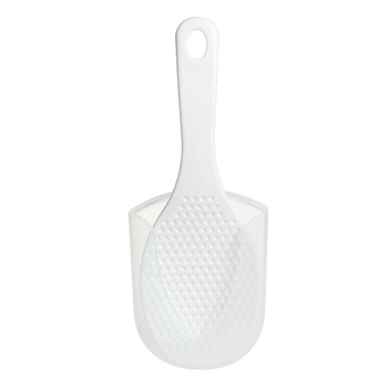 Zhenxing YH5913 PP ryžių šaukštas su siurbtuku, plastikinis ryžių šaukštas, ryžių virimo šaukštas su dėžute, ryžių virimo įranga namams