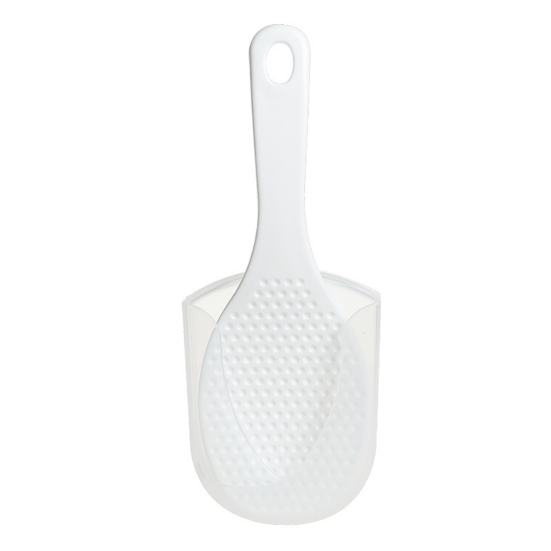 Zhenxing YH5913 PP ryžių šaukštas su siurbtuku, plastikinis ryžių šaukštas, ryžių virimo šaukštas su dėžute, ryžių virimo įranga namams