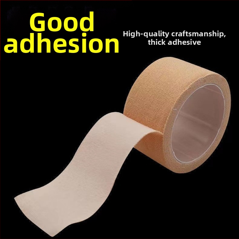 Odos spalvos lipni juosta nuo įtrūkimų, guminė pasta, kvėpuojanti, didelio klampumo tvarsčio juosta, lipni audinio medvilninė juosta, antialerginė.