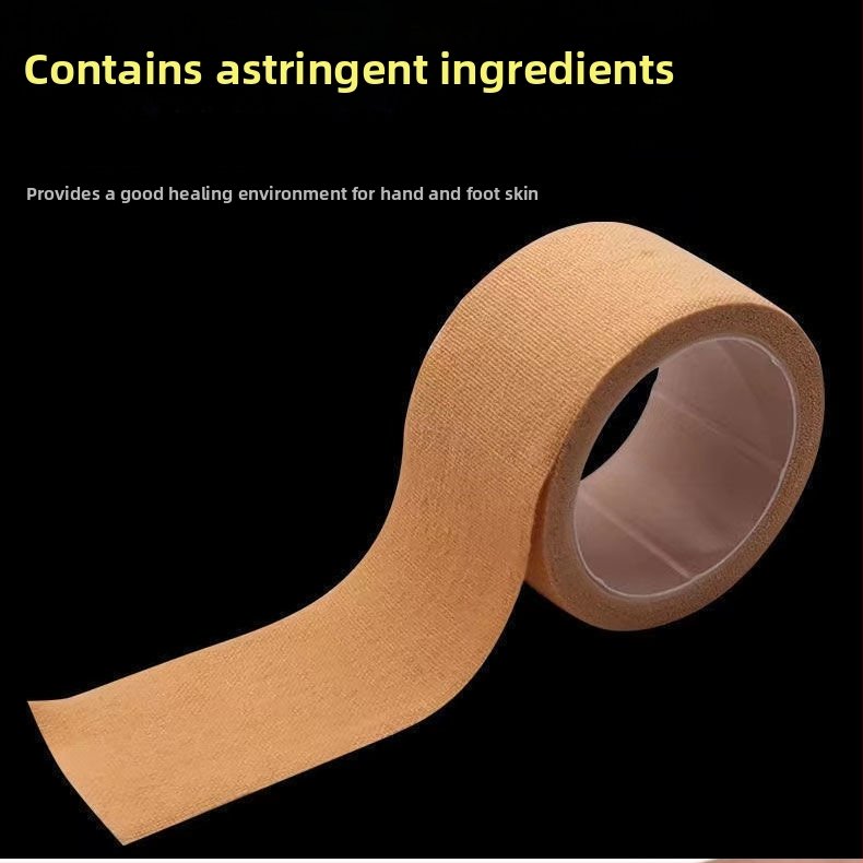 Odos spalvos lipni juosta nuo įtrūkimų, guminė pasta, kvėpuojanti, didelio klampumo tvarsčio juosta, lipni audinio medvilninė juosta, antialerginė.