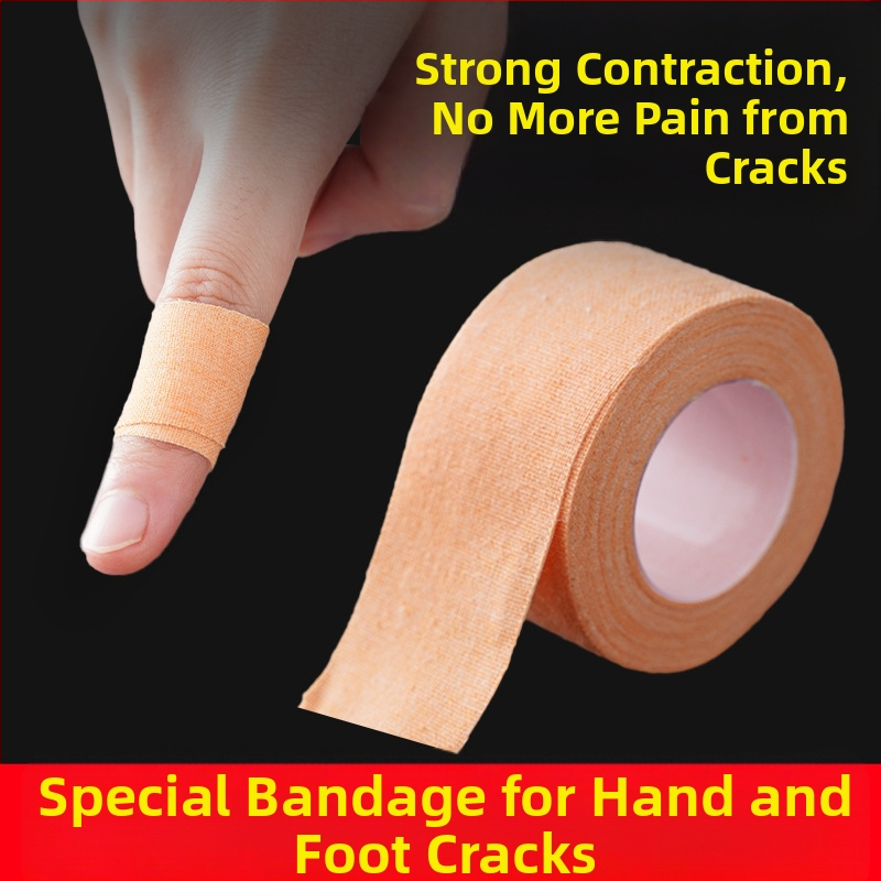 Odos spalvos lipni juosta nuo įtrūkimų, guminė pasta, kvėpuojanti, didelio klampumo tvarsčio juosta, lipni audinio medvilninė juosta, antialerginė.