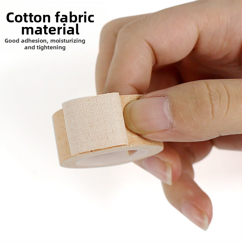 Odos spalvos lipni juosta nuo įtrūkimų, guminė pasta, kvėpuojanti, didelio klampumo tvarsčio juosta, lipni audinio medvilninė juosta, antialerginė.