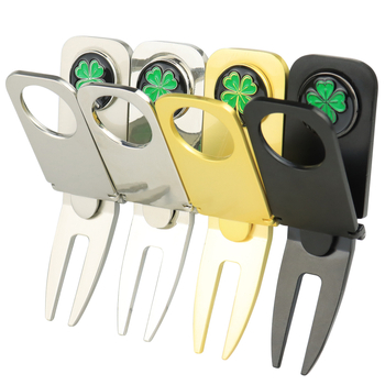 Βάση Πούρων Γκολφ Πιρούνι Μπάλας Πούρων Μαγνητική Βάση Πούρων Πράσινο Πιρούνι με Μπάλα Τετράφυλλου Τριφυλλιού