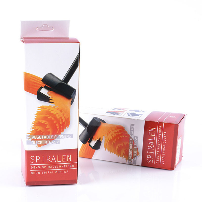 Konyhai aprítógép, Spirál tölcséres virágvágó, Tölcséres reszelő, Virágtekercs, Spirál aprítógép