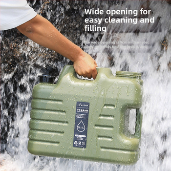 Κουβάς Oran Food Grade για υπαίθριες δραστηριότητες, κάμπινγκ, στρογγυλός, φορητός, νιπτήρας νερού, πολλαπλών χρήσεων, αποθήκευση νερού για πικνίκ