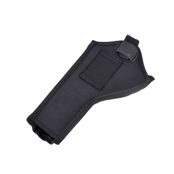 Határokon átnyúló kültéri taktikai hosszúságú, két revolveres oxford szövettok, taktikai deréktok jobbkezes felszereléshez, gyorsan kihúzható tok