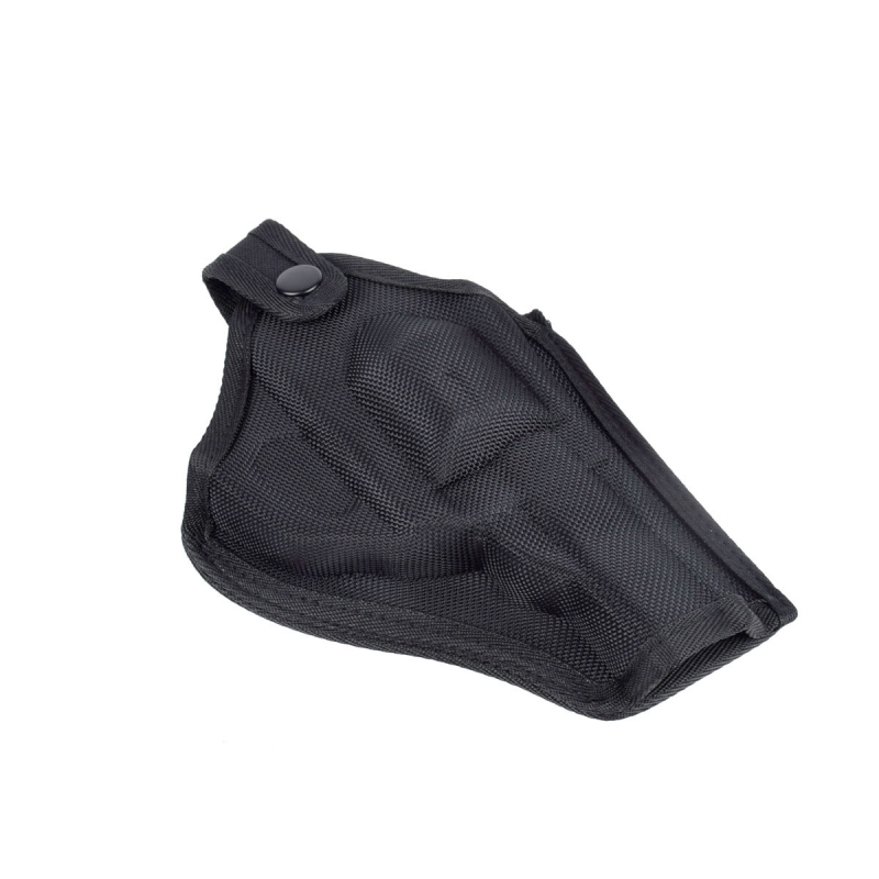 Határokon átnyúló kültéri taktikai hosszúságú, két revolveres oxford szövettok, taktikai deréktok jobbkezes felszereléshez, gyorsan kihúzható tok