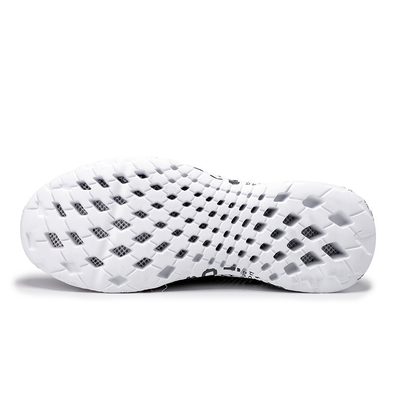 Férfi cipők, nagy méretű, hálós anyagból, nyári, új, kültéri gázlócipők, könnyű, lélegző, lazy net cipők