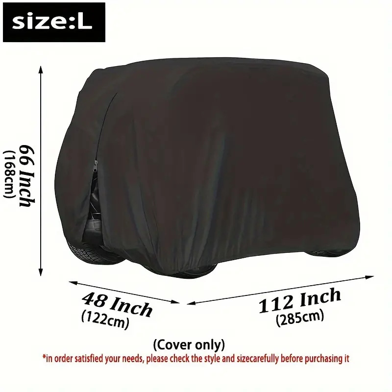 Husă auto pentru golf, impermeabilă, exclusivă transfrontalieră, din pânză Oxford 210D, cu protecție solară, cu minge de protecție solară, îmbrăcăminte auto en-gros