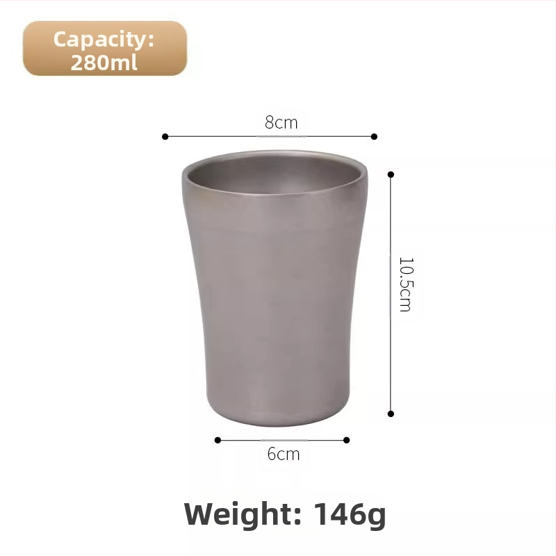 Retro ipari stílusú söröspohár, 304 rozsdamentes acél bögre, háztartási vizespohár, kreatív, kopott, kültéri kempingpohár