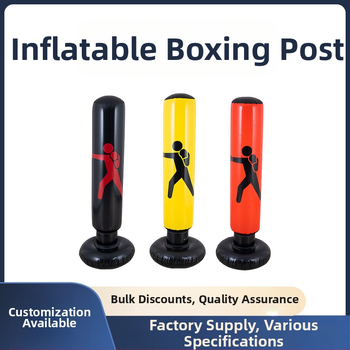 Νέο δερμάτινο φουσκωτό κολόνα πυγμαχίας με εντυπωσιακή στήλη, παιδικό κάθετο κολόνα πυγμαχίας, παιχνίδι αερισμού γυμναστικής