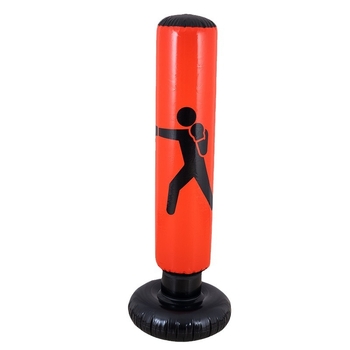 Νέο δερμάτινο φουσκωτό κολόνα πυγμαχίας με εντυπωσιακή στήλη, παιδικό κάθετο κολόνα πυγμαχίας, παιχνίδι αερισμού γυμναστικής