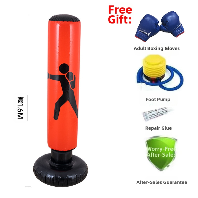 Νέο δερμάτινο φουσκωτό κολόνα πυγμαχίας με εντυπωσιακή στήλη, παιδικό κάθετο κολόνα πυγμαχίας, παιχνίδι αερισμού γυμναστικής