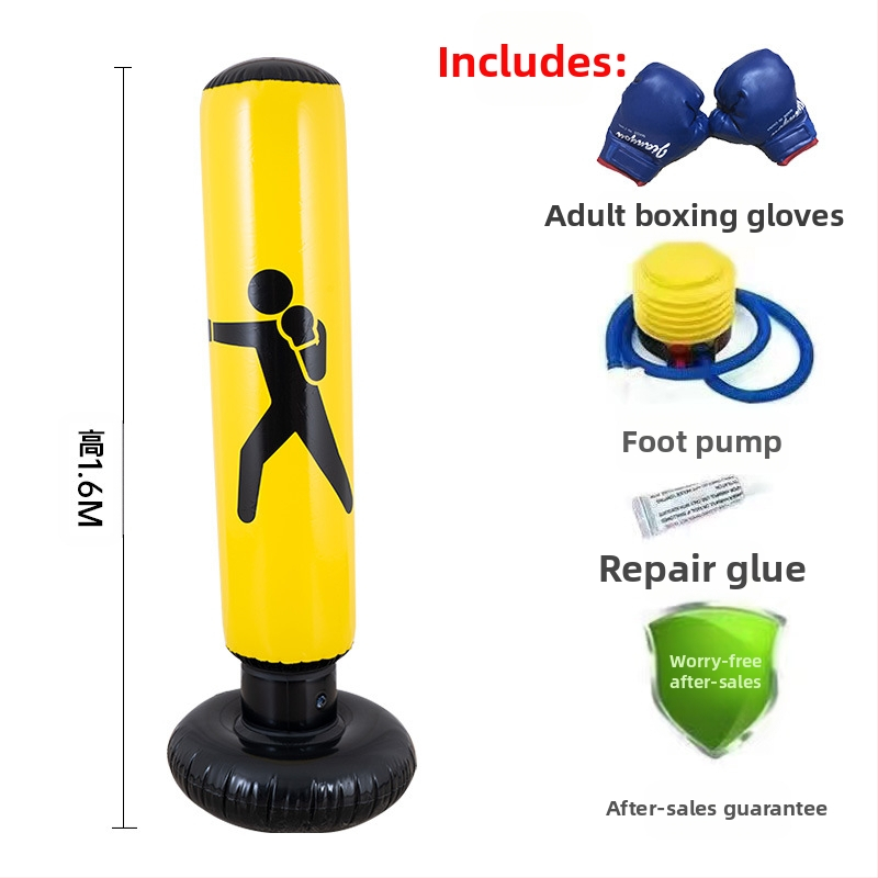 Νέο δερμάτινο φουσκωτό κολόνα πυγμαχίας με εντυπωσιακή στήλη, παιδικό κάθετο κολόνα πυγμαχίας, παιχνίδι αερισμού γυμναστικής