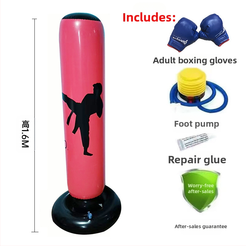 Νέο δερμάτινο φουσκωτό κολόνα πυγμαχίας με εντυπωσιακή στήλη, παιδικό κάθετο κολόνα πυγμαχίας, παιχνίδι αερισμού γυμναστικής