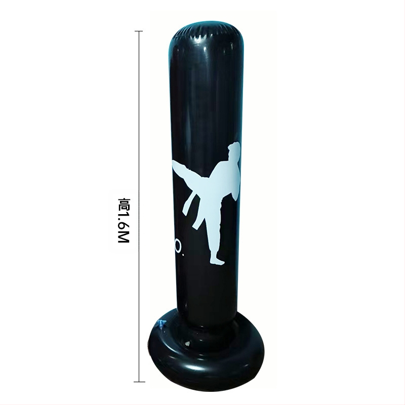 Νέο δερμάτινο φουσκωτό κολόνα πυγμαχίας με εντυπωσιακή στήλη, παιδικό κάθετο κολόνα πυγμαχίας, παιχνίδι αερισμού γυμναστικής