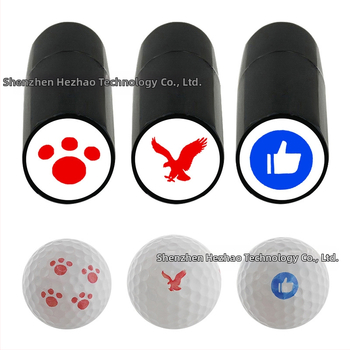 Αδιάβροχη σφραγίδα γκολφ, γρήγορο στέγνωμα, δεν ξεθωριάζει και σκουπίζεται εύκολα, σφραγίδα πολλαπλών στυλ εκτύπωσης σφραγίδας