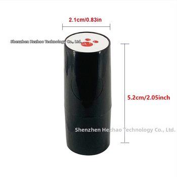 Αδιάβροχη σφραγίδα γκολφ, γρήγορο στέγνωμα, δεν ξεθωριάζει και σκουπίζεται εύκολα, σφραγίδα πολλαπλών στυλ εκτύπωσης σφραγίδας