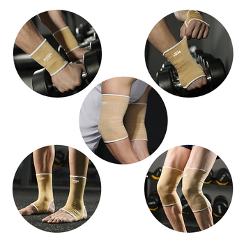 JINGBA Αθλητική Επιγονατίδα Συνδυαστική Επιγονατίδα Αναπνέουσα Εξωτερική Επιγονατίδα Μπάσκετ Εργοστάσιο Χονδρικής