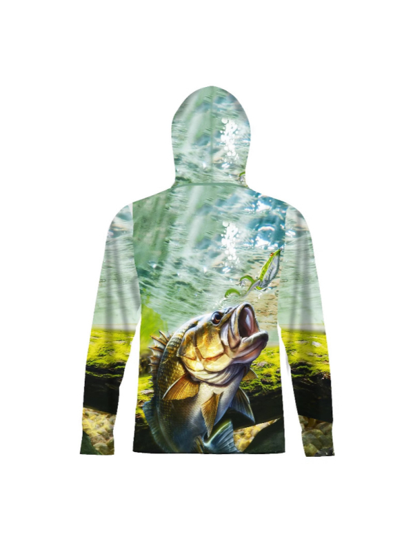 Meeste piiriülene pluss-suuruses päikesekaitseülikond kapuutsiga, pikkade varrukatega, hingav, õhuke, sportlik ja vabaaja Amazon Print