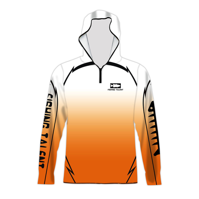 Meeste piiriülene pluss-suuruses päikesekaitseülikond kapuutsiga, pikkade varrukatega, hingav, õhuke, sportlik ja vabaaja Amazon Print