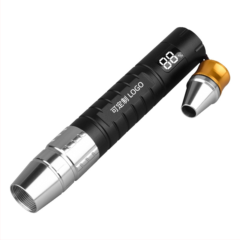 Naujas nefritinis identifikavimo žibintuvėlis, profesionalus identifikavimo nefritinis papuošalų žibintuvėlis, kelių šviesos šaltinių, įkraunamas USB violetinė šviesa