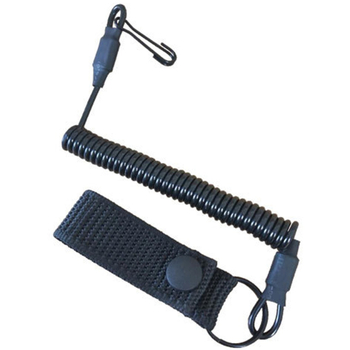 Nouă frânghie tactică de primăvară pentru exterior, anti-furt, anti-pierdere și anti-tăiere, din nailon, pentru aparat foto, cu arc, pentru agrement