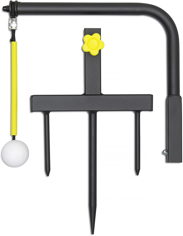 Golf edzőgép vaskeretes labda swing edző kezdő edzősegédek vasvilla edző