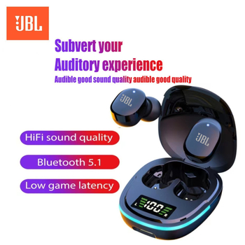 G9S трансграничен нов частен модел Bluetooth слушалки с дигитален дисплей, дихателна светлина, LED бинаурални стерео слушалки в ушите TWS