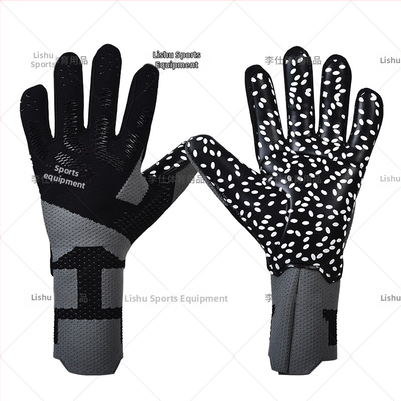 Детски футболни ръкавици за вратари, удебелени, за възрастни, за тренировки, спортни игри и пръсти