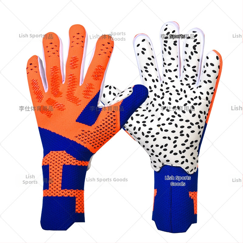 Детски футболни ръкавици за вратари, удебелени, за възрастни, за тренировки, спортни игри и пръсти