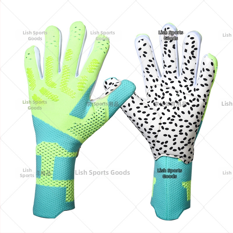 Детски футболни ръкавици за вратари, удебелени, за възрастни, за тренировки, спортни игри и пръсти