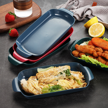 Πιάτο ρυζιού, πιάτο μπάρμπεκιου, ζεστό δοχείο, πιάτο εστιατορίου, ειδικό ορθογώνιο πλαστικό πιάτο, εμπορικό, οικιακό, πιάτο ρυζιού, δίωτο