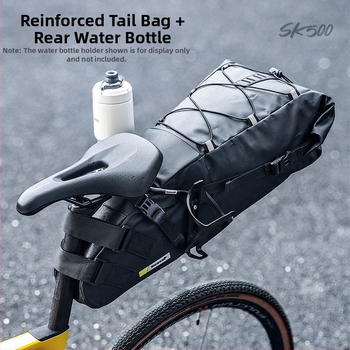 Βάση μπουκαλιών νερού ποδηλάτου Rhinowalk Rhinoceros Επέκταση βάσης τσάντας ποδηλάτου πίσω, βάση για τσάντα
