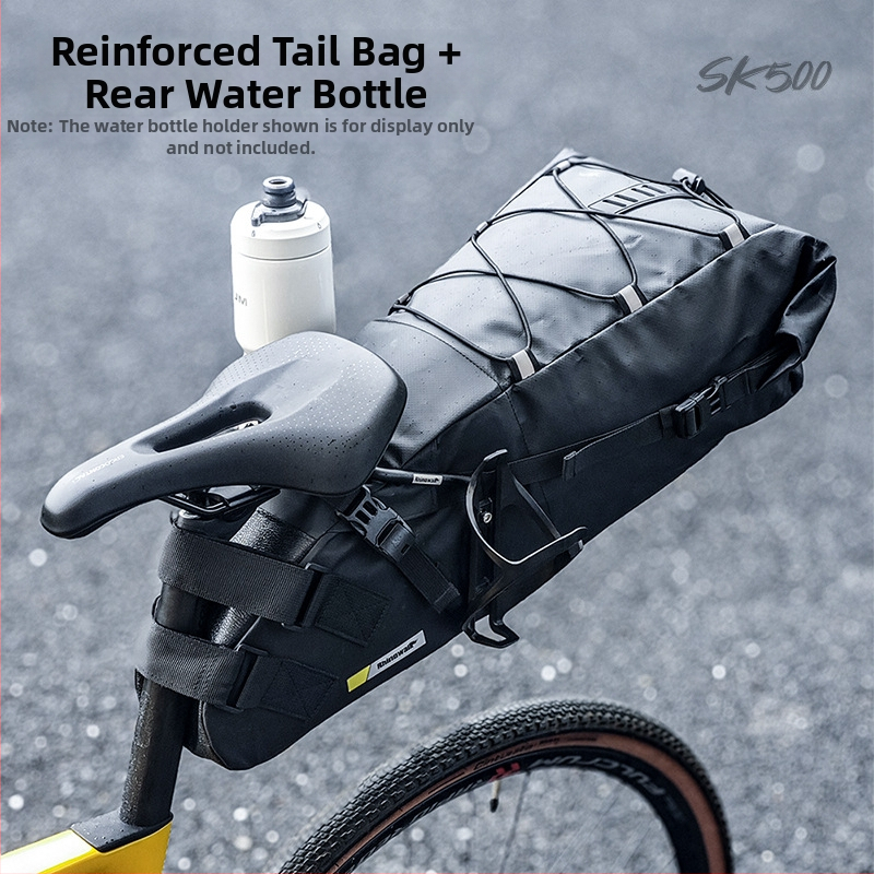 Rhinowalk Rhinoceros Стойка за велосипедна бутилка с вода Удължителна стойка Държач за задна чанта за велосипед Държач за задна чанта