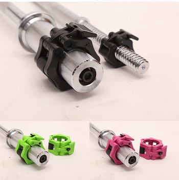 Щипка за щанга за дъмбели с бърза закопчалка, пружина 2.5 см, 5 см, олимпийска щанга с бърза закопчалка